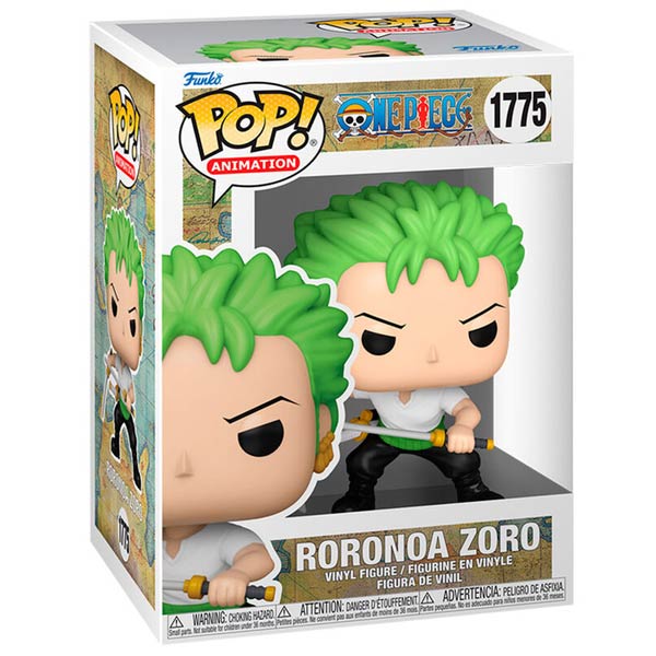 POP! Animation: Roronoa Zoro (One Piece)