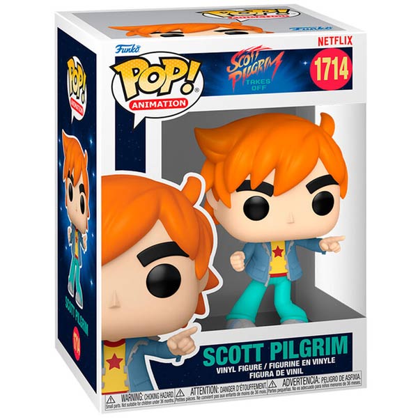 POP! Animation: Scott Pilgrim (Scott Pilgrim Takes Off)