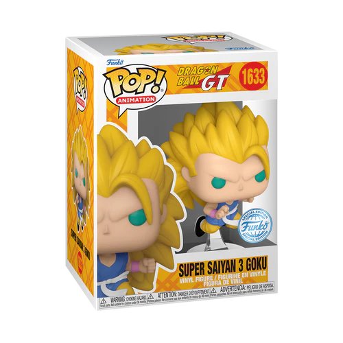 POP! Animation: Super Saiyan 3 Goku (Dragon Ball) Special Edition