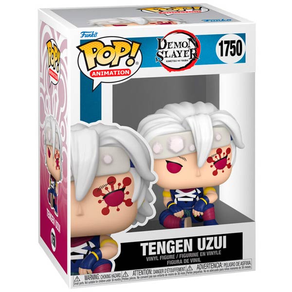 POP! Animation: Tengen Uzui (Demon Slayer: Kimetsu no Yaiba)