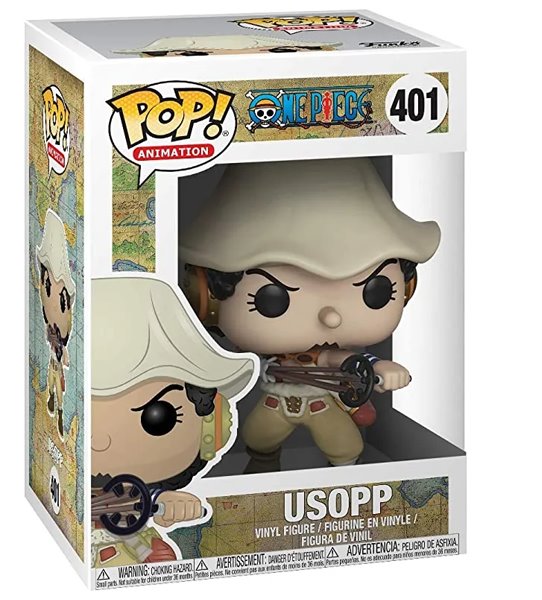 POP! Animation: Usopp (One Piece)