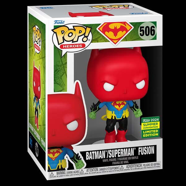 POP! Batman/Superman Fusion (DC) 2024 Summer Convention Limited Edition