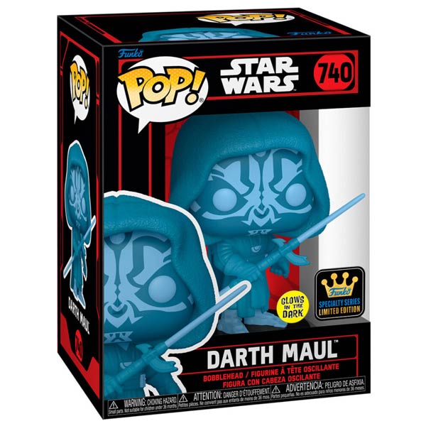 POP! Darth Maul (Star Wars) Limited Kiadás (Glows in The Dark)