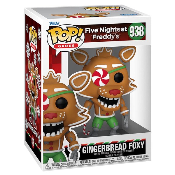 POP! Games: Gingerbread Foxy (Five Nights at Freddy's)