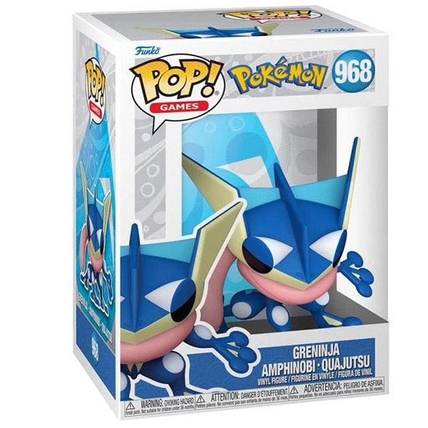 POP! Games: Greninja (Pokémon)