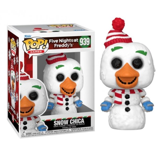 POP! Games: Snow Chica (Five Nights at Freddy's)