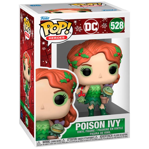 POP! Heroes: Poison Ivy (DC Comics)