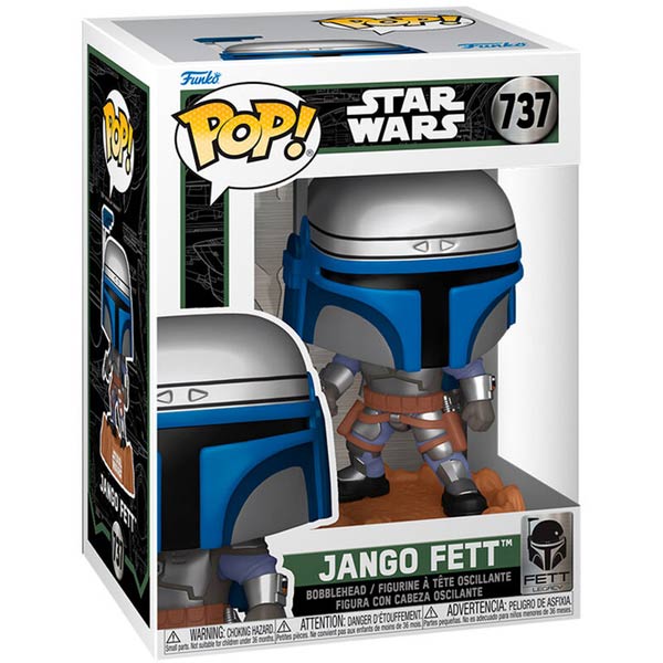 POP! Jango Fett (Star Wars)