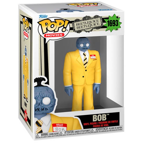 POP! Movies: Bob (Beetlejuice 2)