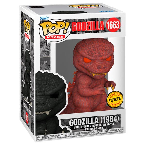 POP! Movies: Godzilla (1984) (Godzilla) CHASE