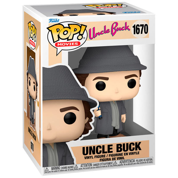 POP! Movies: Uncle Buck (Uncle Buck)