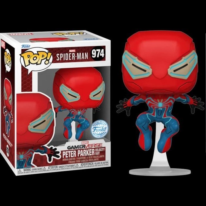 POP! Spider Man 2 Peter Parker Velocity Suit (Marvel) Special Edition