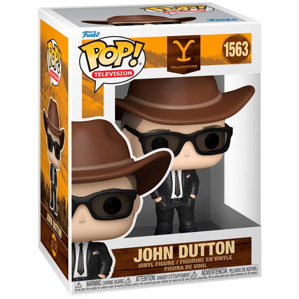 POP! Television: John Dutton (Yellowstone 2)