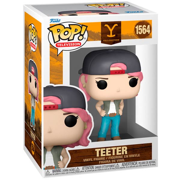 POP! Television: Teeter (Yellowstone 2)