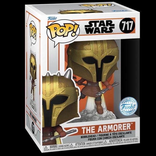 POP! The Mandalorian S10: The Armorer (Star Wars) Special Edition