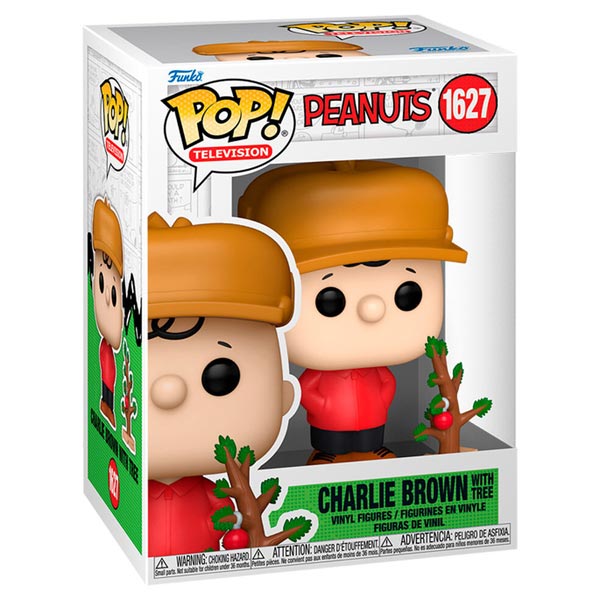 POP! TV: Charlie Brown with Tree (Peanuts)