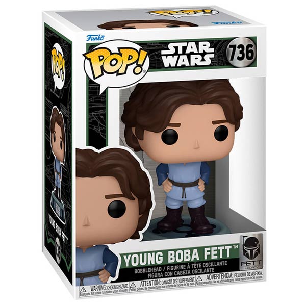 POP! Young Boba Fett (Star Wars)