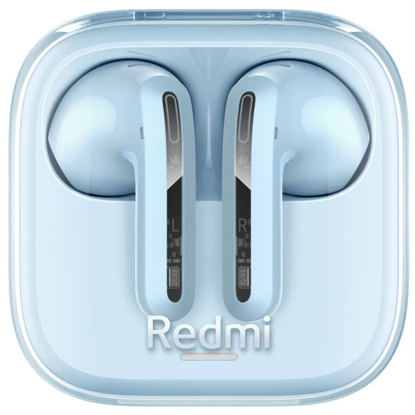 Redmi fülhallgató Buds 6 Active, Transparent blue