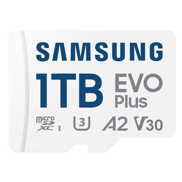 Samsung EVO Plus 1024 GB microSDXC, SD adapter