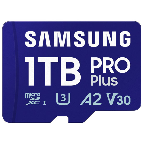 Samsung PRO Plus 1024 GB microSDXC, SD adapter