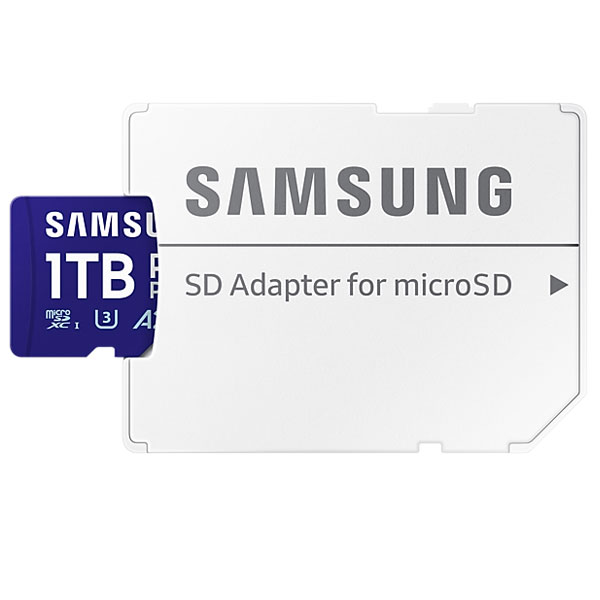 Samsung PRO Plus 1024 GB microSDXC, SD adapter