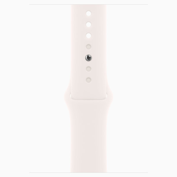 Apple Watch Series 10 GPS 46mm Rózsaszín arany alumium sportszíjjal - M/L