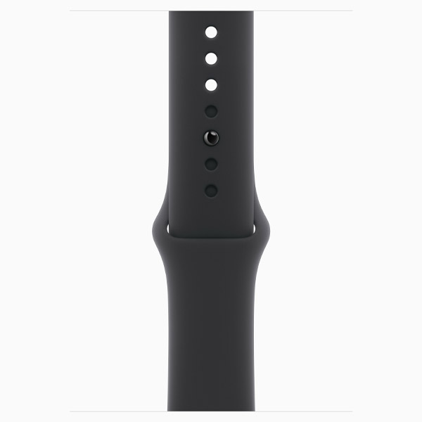 Apple Watch Series 10 GPS + Cellular 46mm Palaszürke titán fekete sportszíjjal - M/L