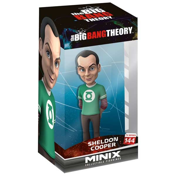 Figura Sheldon Cooper Big Bang Theory