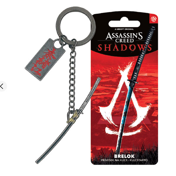 Good Loot Kulcstartó Naoe Katana (Assassin's Creed Shadows)