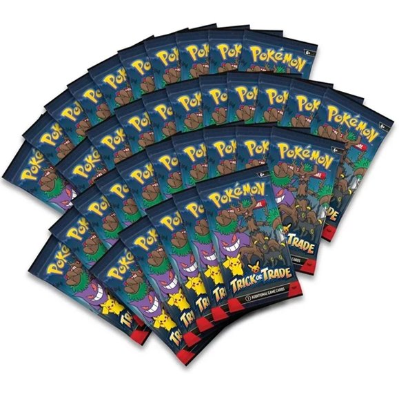 Kártyajáték Pokémon TCG: Trick or Trade BOOster Bundle 2024 (Pokémon)