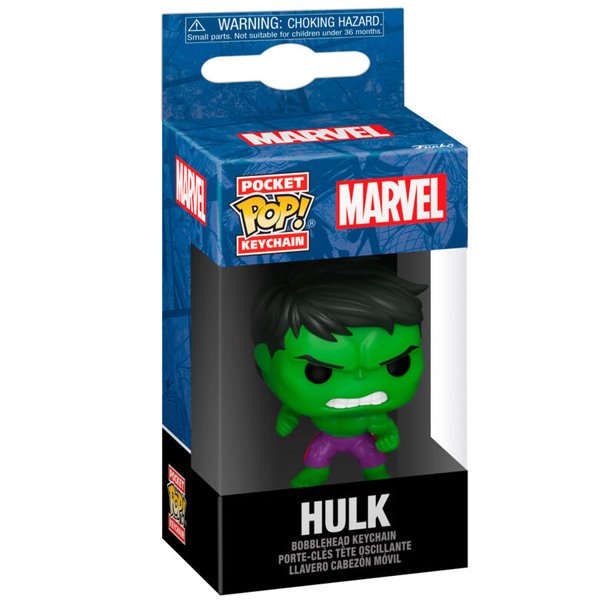 Keychain POP! Hulk Classics (Marvel)