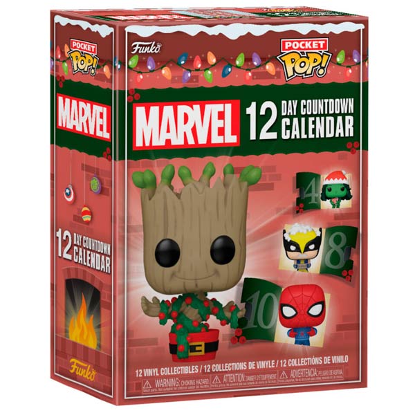 POP! 12-Day advent calendar (Marvel)