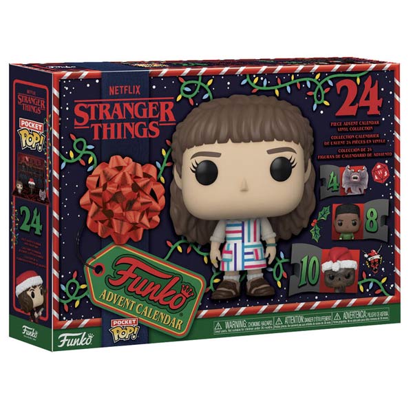 POP! Advent Calendar 2024 (Stranger Things)