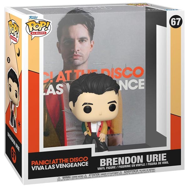 POP! Albums: Brendon Urie (Panic! at the Disco: Viva Las Vengeance)