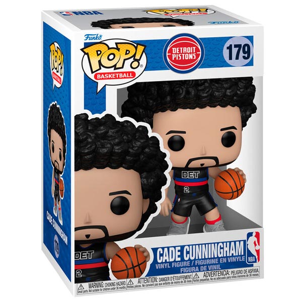 POP! Basketball: Cade Cunningham (NBA: Detroit Pistons)