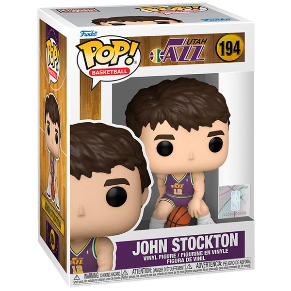 POP! Basketball: John Stockton (NBA: Utah Jazz)