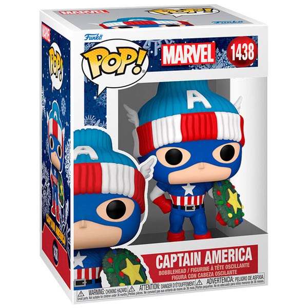 POP!: Captain America (Marvel)