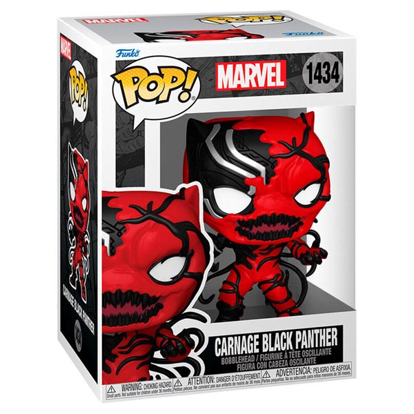 POP! Carnage Black Panther (Marvel)