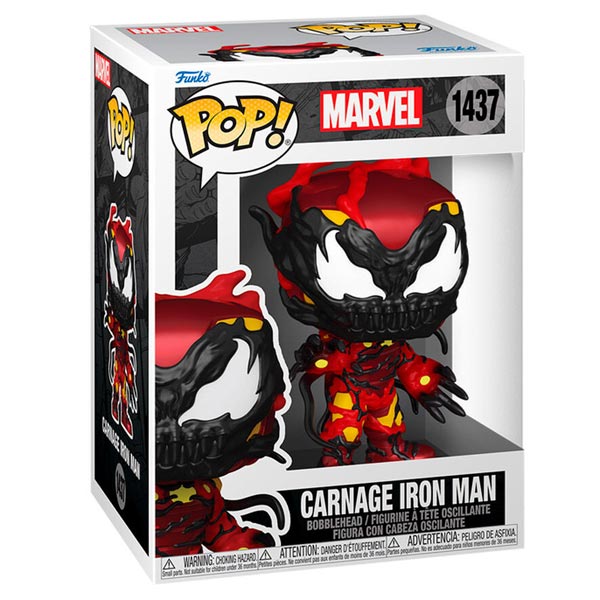 POP! Carnage Iron Man (Marvel)