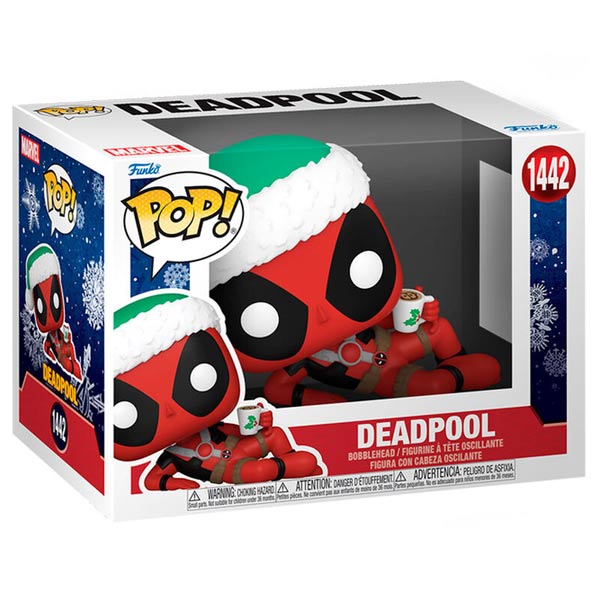 POP!: Deadpool with Hot Cocoa (Marvel)