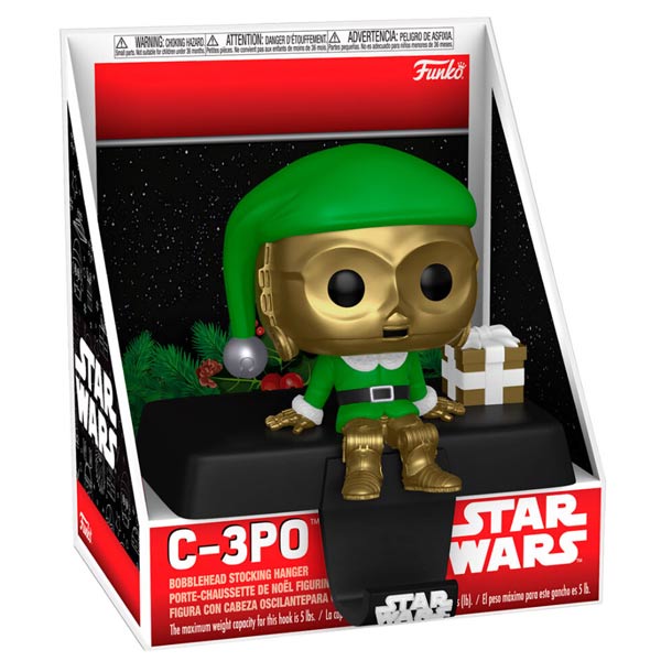 POP! Edge-Sitter C-3PO (Star Wars)