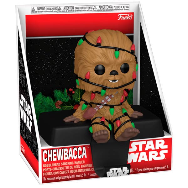 POP! Edge-Sitter Chewbacca (Star Wars)