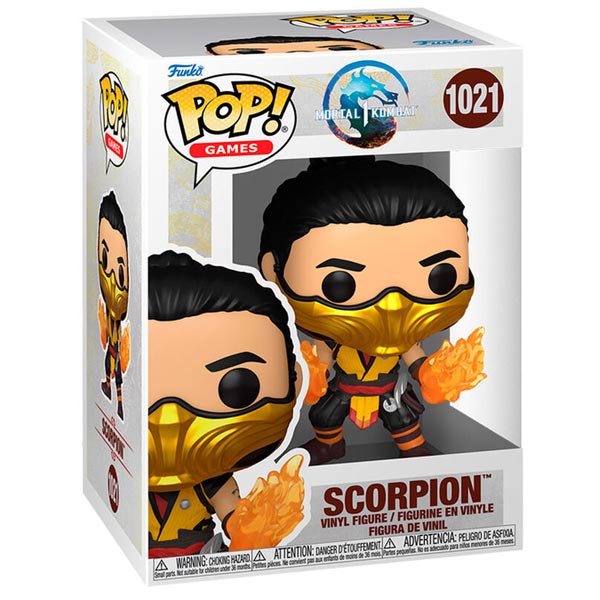 POP! Games: Scorpion (Mortal Kombat)