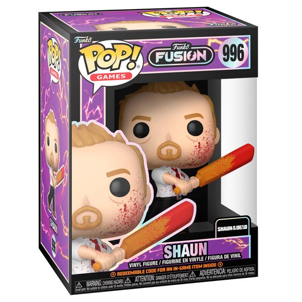 POP! Games: Shaun (Funko Fusion)