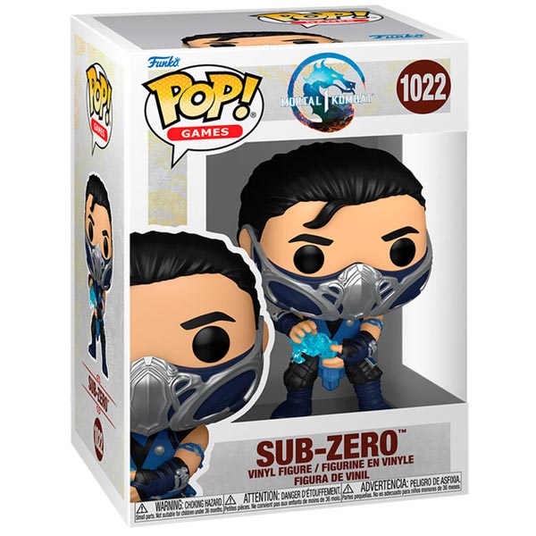 POP! Games: Sub-Zero (Mortal Kombat)