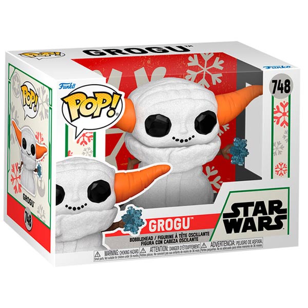 POP! Grogu Snowman (Star Wars)