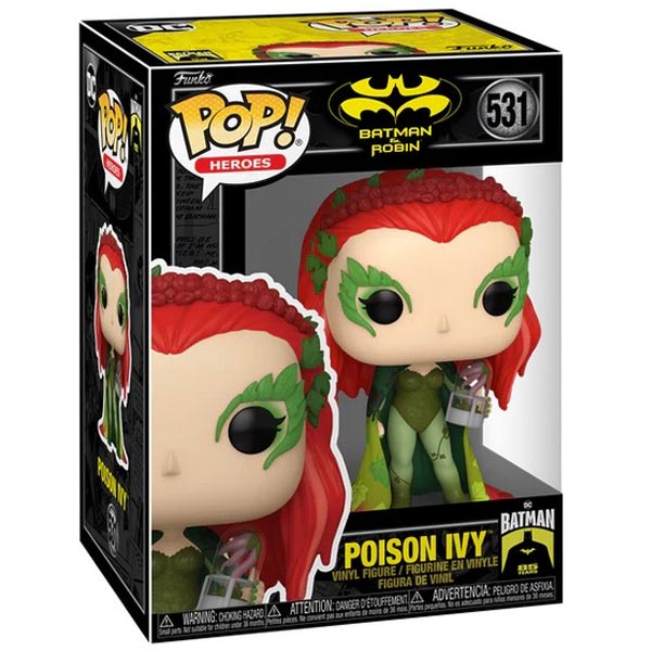 POP! Heroes: Poison Ivy (Batman & Robin)