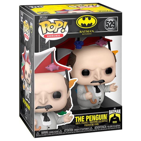 POP! Heroes: The Penguin (DC Comics Batman Retuns)