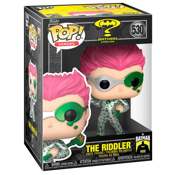 POP! Heroes: The Riddler (DC Comics Batman Forever)