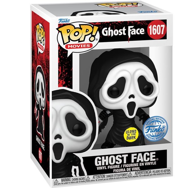 POP! Movies: GhostFace (Vreskot) Special Edition (Glows in The Dark)